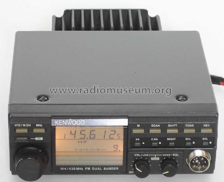 TW-4100E; Kenwood, Trio- (ID = 2663257) Amat TRX