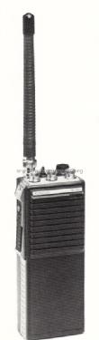 VHF FM portable TK-200; Kenwood, Trio- (ID = 1384242) Commercial TRX