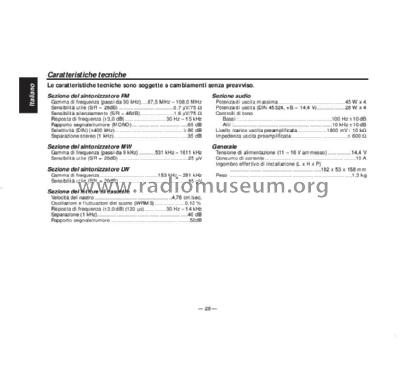 Cassette Receiver XRC-16G; Kenwood, Trio- (ID = 1981244) Car Radio