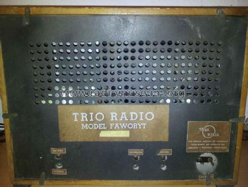 Faworyt ; Trio Radio; where? (ID = 1303171) Radio