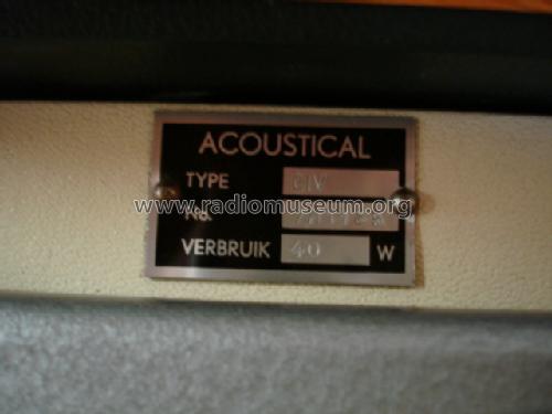 CIV; Acoustical Handel (ID = 646157) R-Player