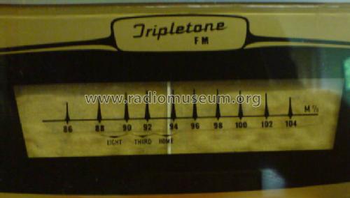 FM unknown; Tripletone, London (ID = 491400) Radio