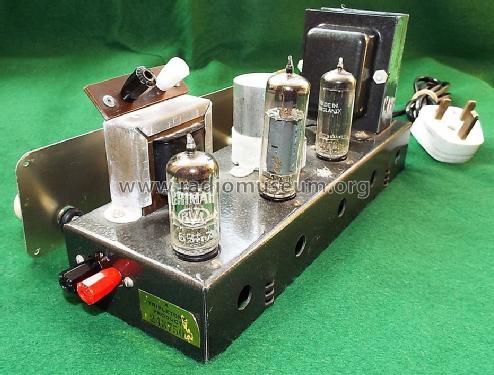 Mono Amplifier ; Tripletone, London (ID = 1713597) Ampl/Mixer