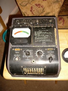 Tube Tester 1621; Triplett Electrical (ID = 1538158) Equipment