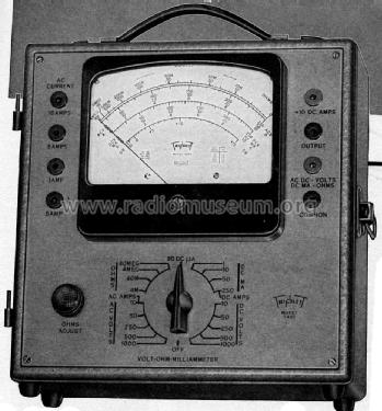 Volt-Ohm-Milliammeter 2405; Triplett Electrical (ID = 1140938) Equipment