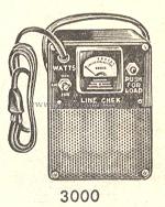 Line Chek 3000; Triplett Electrical (ID = 227537) Equipment