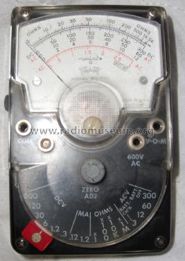 FET Volt-Ohm Meter (Vom-60), Model Name/Number: 2121