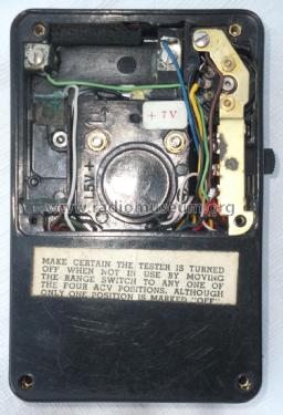 Volt-Ohm Milliammeter 310-FET; Triplett Electrical (ID = 2407358) Equipment