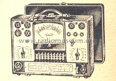 Tube Tester 3413-A; Triplett Electrical (ID = 216426) Equipment