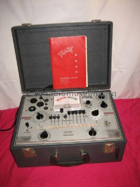 Tube Tester 3414; Triplett Electrical (ID = 687413) Equipment