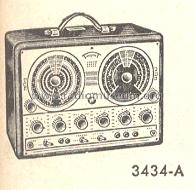 TV-FM Sweep and Marker Generator 3434-A; Triplett Electrical (ID = 227530) Ausrüstung