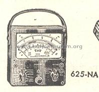 Volt-Ohm-Meter 625-NA; Triplett Electrical (ID = 227527) Ausrüstung