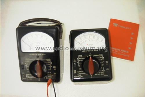 Volt-Ohm-Meter 630; Triplett Electrical (ID = 144901) Equipment