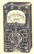 Volt-Ohm-Meter 666-R; Triplett Electrical (ID = 216415) Equipment