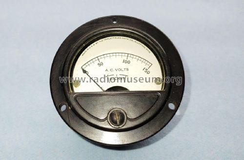 A.C. Volts Panel Meter ; Triplett Electrical (ID = 2641956) Equipment