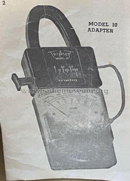 AC current clamp 10; Triplett Electrical (ID = 2739777) Equipment
