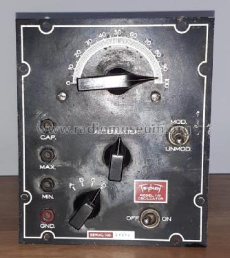 All-Wave Oscillator 1151; Triplett Electrical (ID = 2581229) Equipment