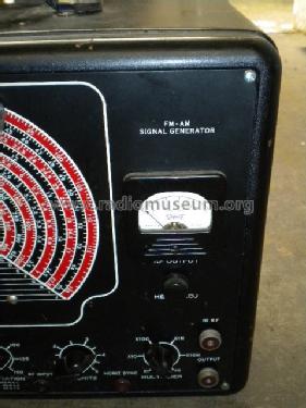 FM-AM Signal Generator 3433; Triplett Electrical (ID = 644126) Equipment