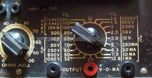 Combination Tester 1183-SC; Triplett Electrical (ID = 1524508) Equipment