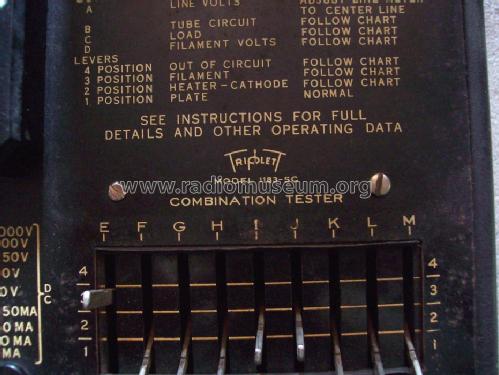 Combination Tester 1183-SC; Triplett Electrical (ID = 1524509) Equipment