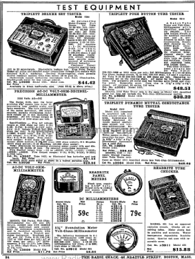 Deluxe Set Tester 1601; Triplett Electrical (ID = 1306792) Equipment