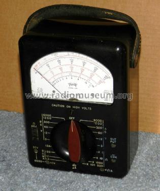 Multimeter 630; Triplett Electrical (ID = 2736650) Equipment