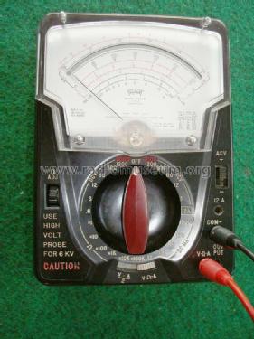 Multimeter 630-NS Type 2; Triplett Electrical (ID = 1139450) Equipment