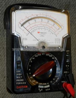 Multimeter 630-NS Type 2; Triplett Electrical (ID = 2657064) Equipment