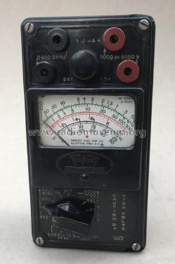 Multimeter 666H; Triplett Electrical (ID = 3169367) Equipment