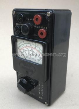 Multimeter 666H; Triplett Electrical (ID = 3169371) Equipment