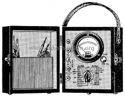 Multimeter I 166 ; Triplett Electrical (ID = 388348) Equipment