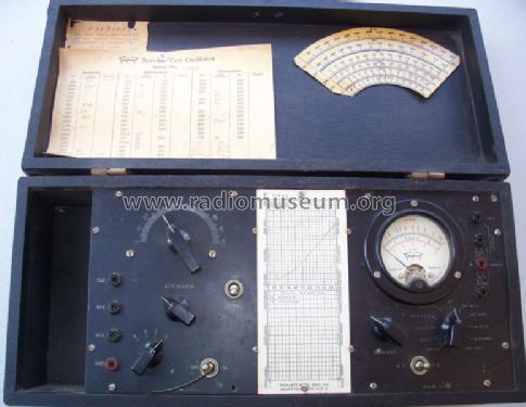 Service Test Oscillator 321; Triplett Electrical (ID = 1195819) Equipment