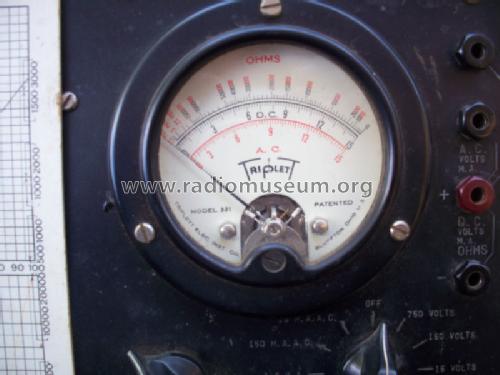 Service Test Oscillator 321; Triplett Electrical (ID = 1195820) Equipment