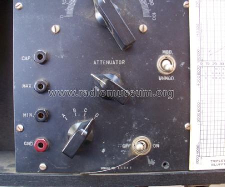 Service Test Oscillator 321; Triplett Electrical (ID = 1195821) Equipment