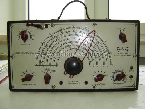 Signal Generator 1631; Triplett Electrical (ID = 1173278) Equipment