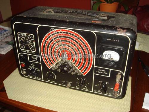 Signal Generator 1632; Triplett Electrical (ID = 1001454) Equipment