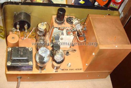 Signal Generator 1632; Triplett Electrical (ID = 1001455) Equipment