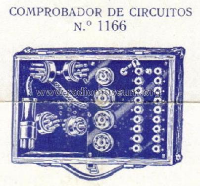 Free Point Auxiliary Set Tester 1166; Triplett Electrical (ID = 919113) Equipment