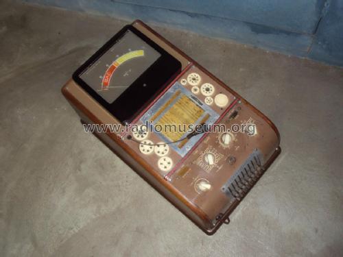 Tube Tester 1620; Triplett Electrical (ID = 2731049) Equipment