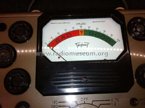 Speed-Chek Tube Tester 2413; Triplett Electrical (ID = 1497313) Ausrüstung