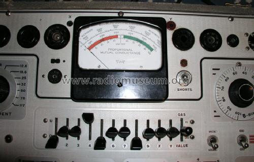 Tube Tester 3423; Triplett Electrical (ID = 1182127) Equipment