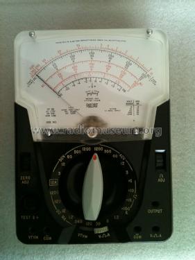 Vacuum Tube Voltmeter 631; Triplett Electrical (ID = 1419105) Equipment