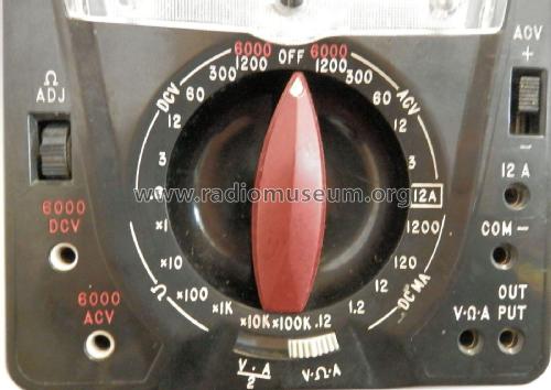 Volt-Ohm-Meter 630-NA; Triplett Electrical (ID = 1981690) Equipment