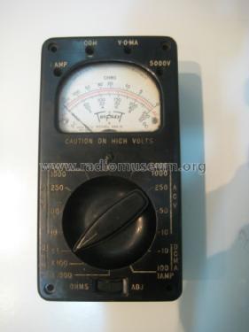 Volt-Ohm-Meter 666-R; Triplett Electrical (ID = 1419108) Ausrüstung