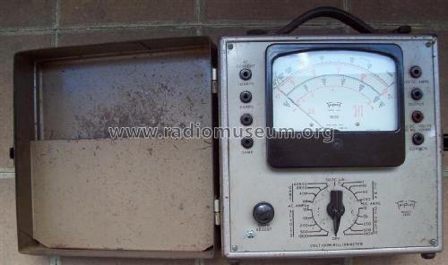 Volt-Ohm-Milliammeter 2405; Triplett Electrical (ID = 1235338) Equipment