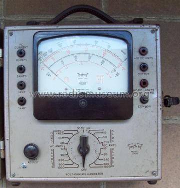 Volt-Ohm-Milliammeter 2405; Triplett Electrical (ID = 1235339) Equipment