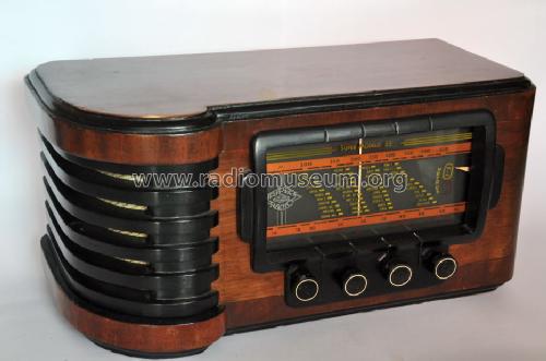 Supermodelo 55U; Triplex - Radio, Jos (ID = 1303912) Radio