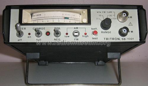 AM/FM Modulation Meter SB-1001 ; Tritron A/S, (ID = 2402387) Equipment