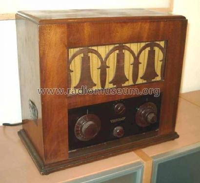 3-Lampe Lysnetmodtagere Ukendt - unknown; Triumf Denmark (ID = 107161) Radio