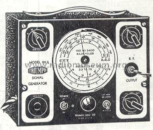 RF-Generator 120A; Triumph (ID = 207886) Ausrüstung